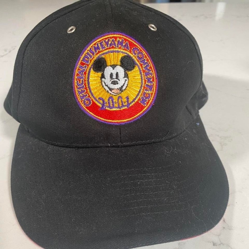 NWT 2001 Official Disneyana Convention Mickey Mouse Hat –‎ Disneyland Resort